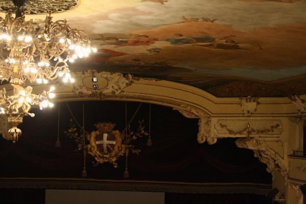 Lampadario - Teatro Sociale di Como