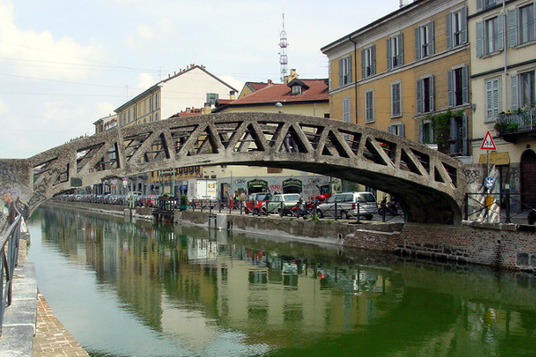 Milano, Naviglio Grande