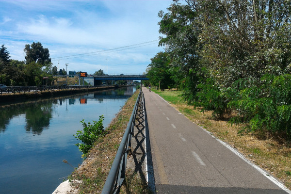 Percorso Navigli e cascine nel Parco Agricolo Sud Milano