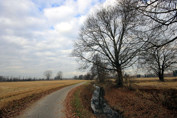 Percorso Navigli e cascine nel Parco Agricolo Sud Milano