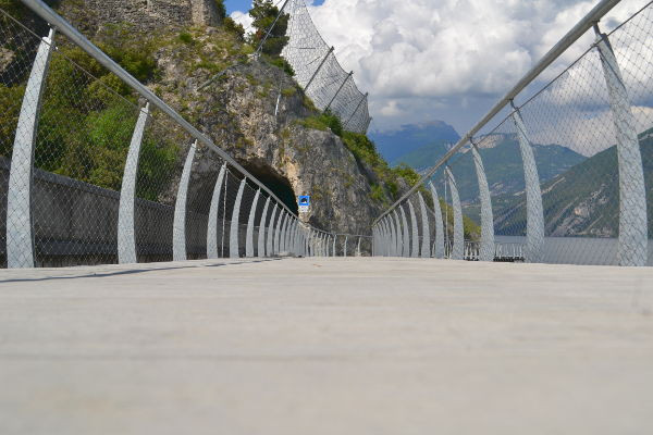 La Ciclabile dei sogni a Limone sul Garda