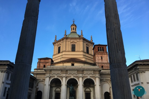 basilica di san lorenzo milano