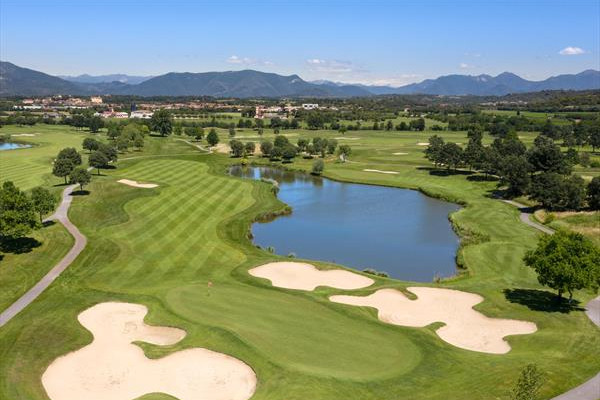 Vista aerea dell'Arzaga Golf Club