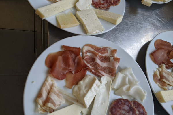 Piatti di salumi