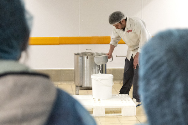 Da Carozzi - laboratorio caseario per bambini e ragazzi