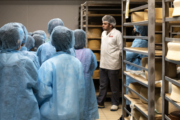 Da Carozzi - laboratorio caseario per bambini e ragazzi