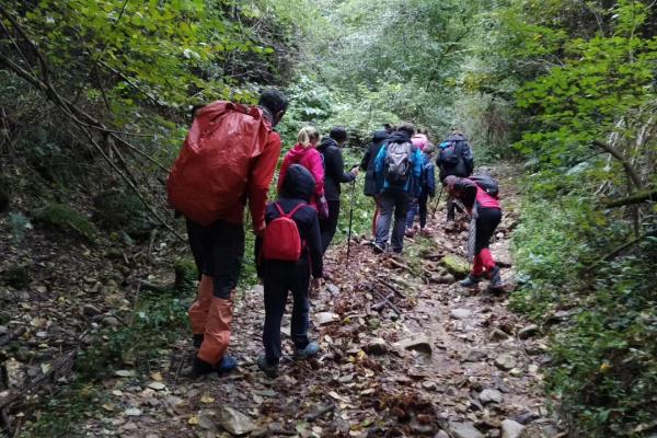 Escursione nella natura