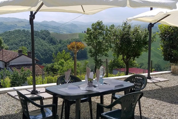 Degustazione con vista