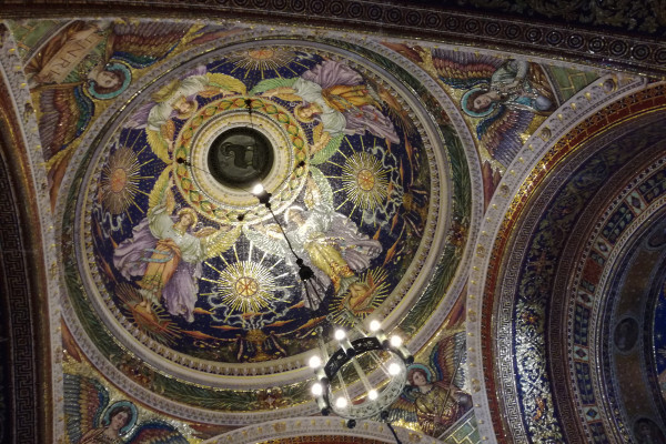 Cappella Espiatoria di Monza - interno