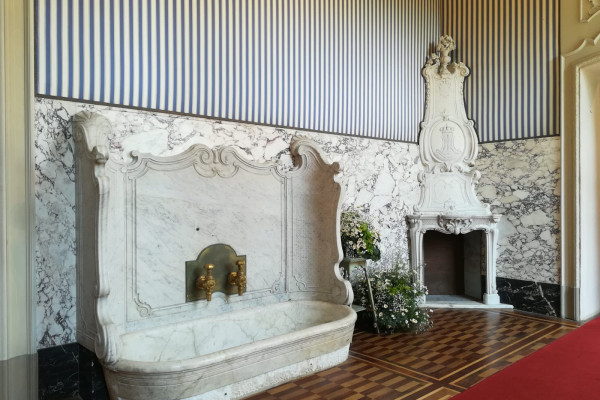 Sala da bagno della Regina