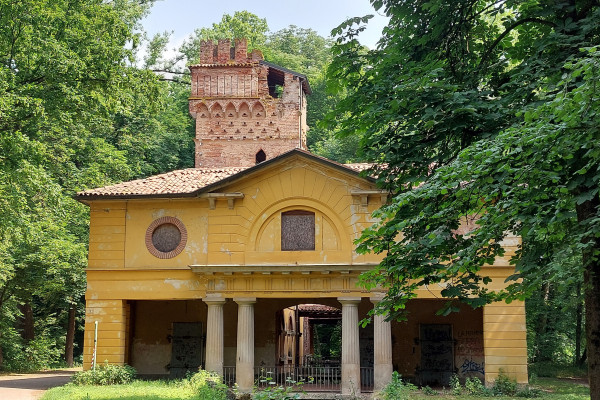 Mulino del Cantone - Parco di Monza