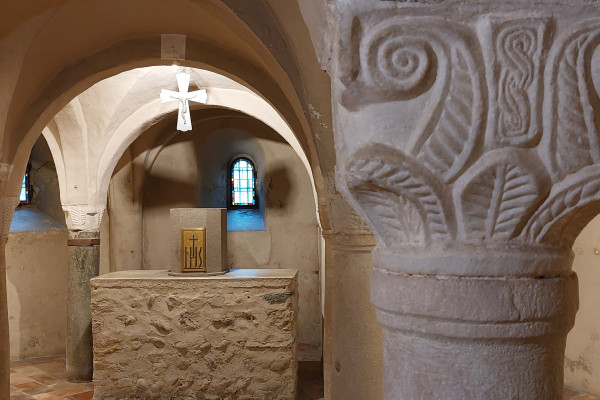 Cripta - Basilica di Agliate