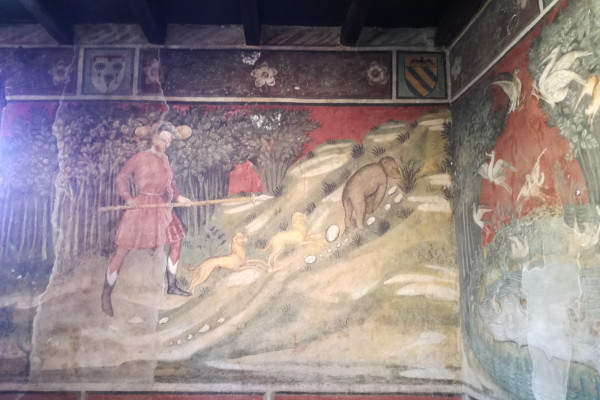 Affreschi Casino di caccia