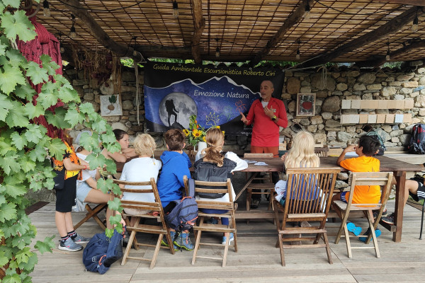 Laboratorio con i bambini