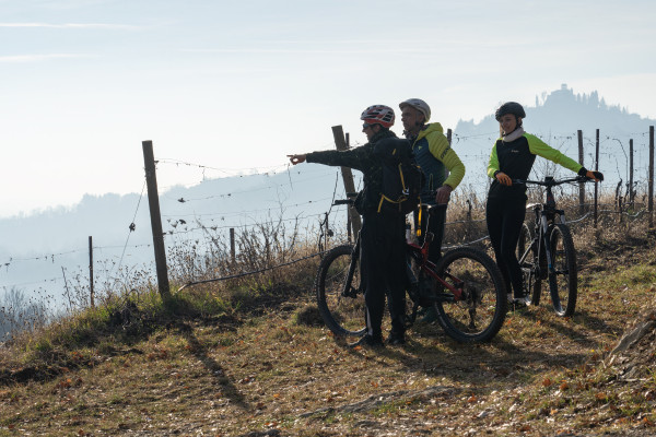 Tour in E-BIKE tra i vigneti di Montevecchia con possibile degustazione