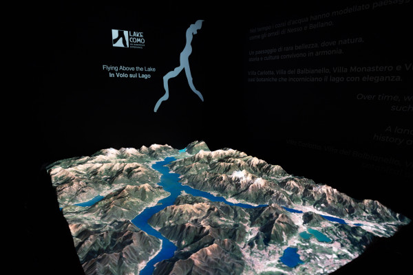 3D Model - Lake Como an Immersive Experience