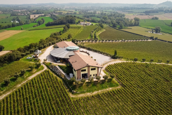 azienda agricola che fa picnic sul Lago di Garda