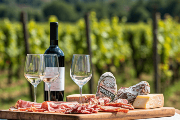 picnic tra le vigne a Milano