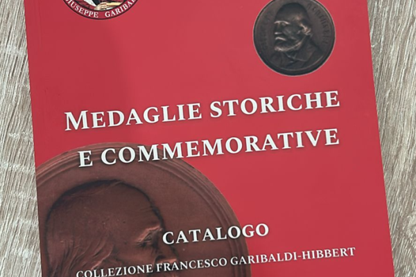 Catalogo Medagle Storiche Garibaldine