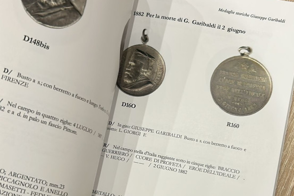 Catalogo Medaglie Garibaldine 1