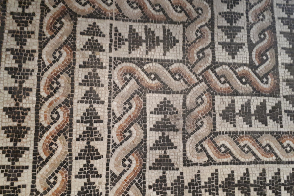 Milano_Museo Archeologico_pavimento a mosaico