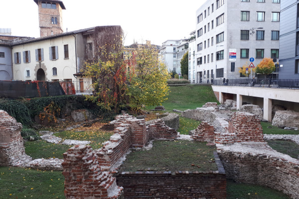 Milano_via Brisa_resti romani