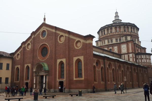 Milano_Santa Maria delle Grazie