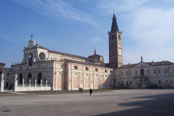 abbazia di Polirone a San Benedetto Po