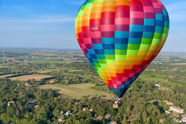 In volo sulle colline