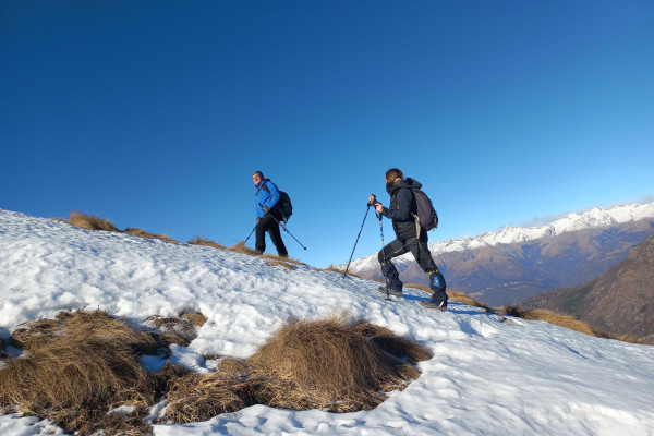 LA NEVE E IL CIELO