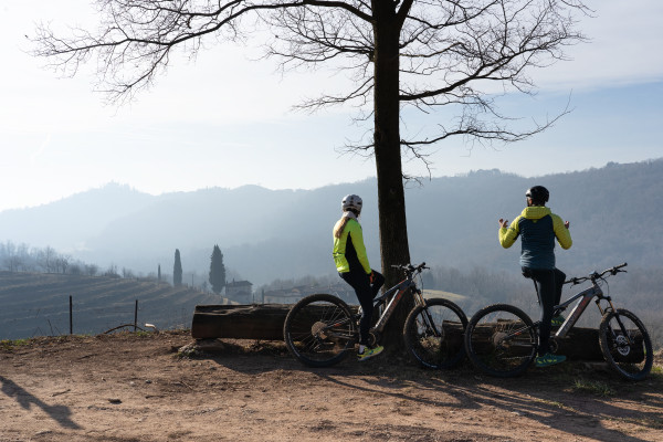 Tour in e-bike tra i vigneti di Montevecchia con possibile degustazione