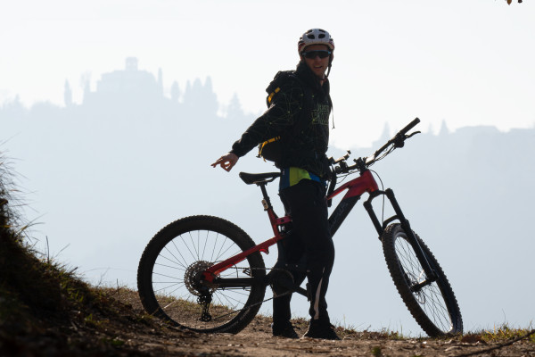 Tour in e-bike tra i vigneti di Montevecchia con possibile degustazione