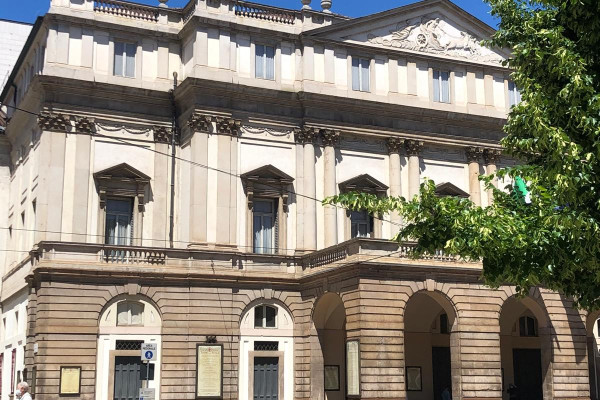 Teatro alla Scala La Scala Opera house